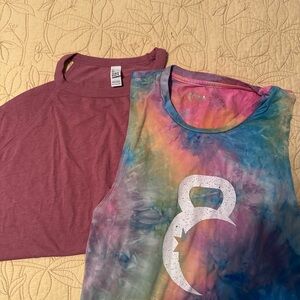 Two tanks! ziya and extra. 
Ziya Hendrix kettlebell. Like new!